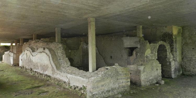 Salerno – Villa romana in località San Leonardo