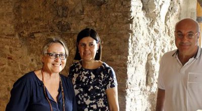 SALERNO / LA RAI A SAN PIETRO A CORTE PER GIRARE  ITALIA VIAGGIO NELLA BELLEZZA. Il sito gestito dalla Soprintendenza BEAP, diretta da Francesca Casule, alla ribalta nazionale