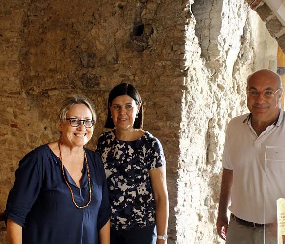 SALERNO / LA RAI A SAN PIETRO A CORTE PER GIRARE  ITALIA VIAGGIO NELLA BELLEZZA. Il sito gestito dalla Soprintendenza BEAP, diretta da Francesca Casule, alla ribalta nazionale