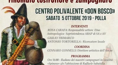 Censire e catalogare i beni materiali e immateriali  di zampogne, ciaramelle, flautidelle regioni del Sud. Parte un ambizioso progetto coordinato dalla Soprintendenza di Salerno e Avellino.
