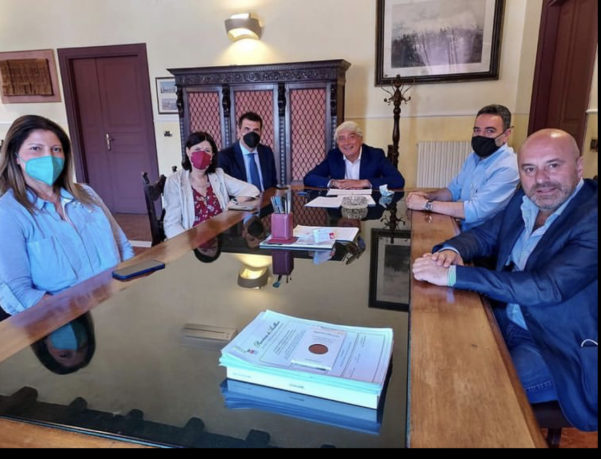 AVELLINO /  La Provincia e la Soprintendenza sottoscrivono un protocollo dintesa per rendere fruibili i parchi archeologici di Abellinum ed Aeclanum