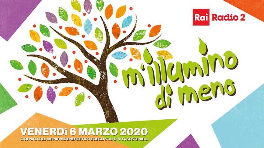 M’illumino di Meno 2020. Si spengono sempre le piazze italiane, i monumenti – la Torre di Pisa, il Colosseo, l’Arena di Verona -, i palazzi simbolo d’Italia – Quirinale, Senato e Camera – e tante case dei cittadini.
