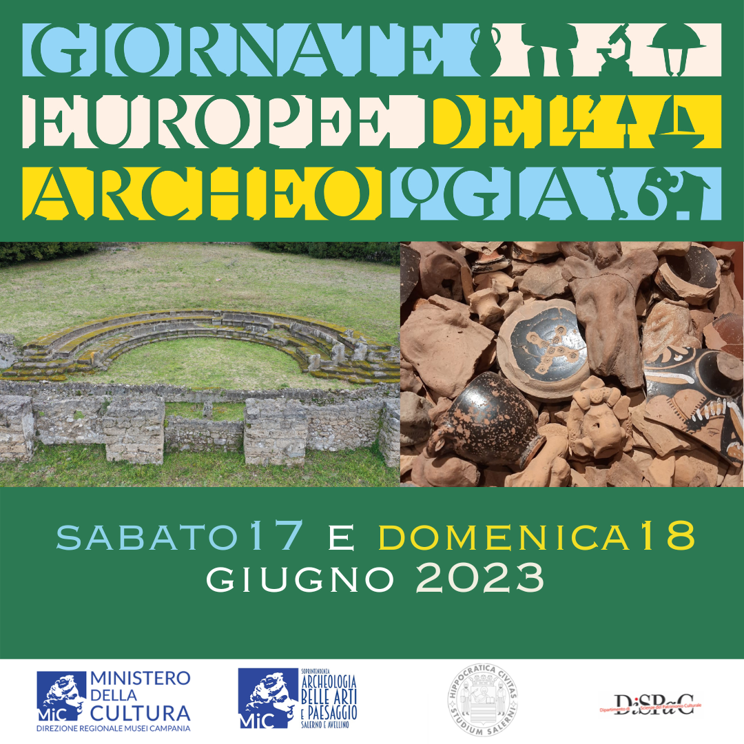 SARNO (SA) Giornate Europee dell'Archeologia 17 e 18 giugno: Racconti di archeologia