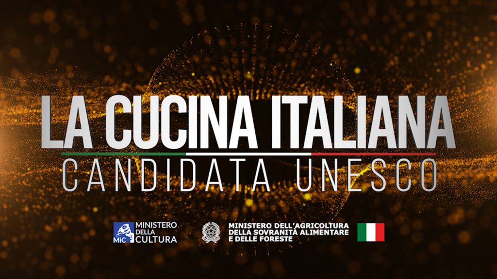 MINISTERO DELLA CULTURA – MINISTERO DELL’AGRICOLTURA / La cucina italiana candidata a patrimonio UNESCO
