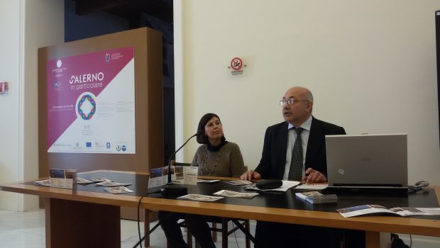 SALERNO CELEBRA LA GIORNATA DEL PAESAGGIO. Articolo di stampa tratto da TV OGGI SALERNO servizio  di Barbara Albero del  13 Marzo 2017