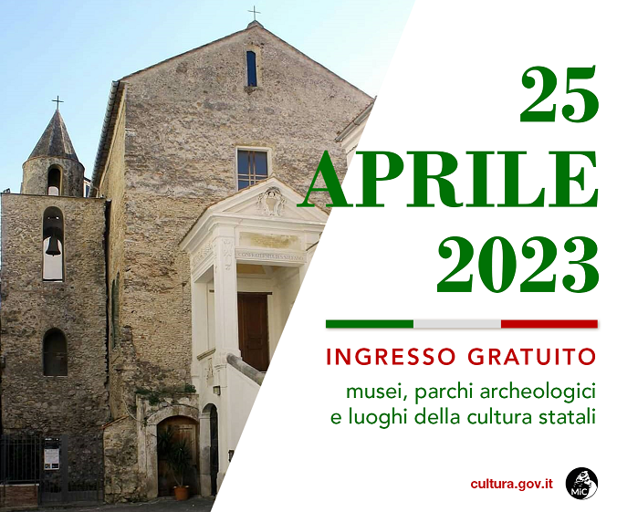 SALERNO – Apertura del complesso monumentale di San Pietro a Corte il 25 aprile