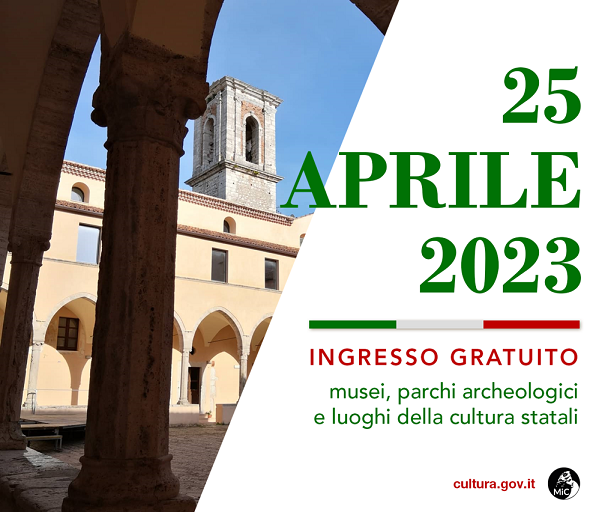 25 APRILE – Apertura del Museo Archeologico Nazionale “Marcello Gigante” di Buccino (SA)