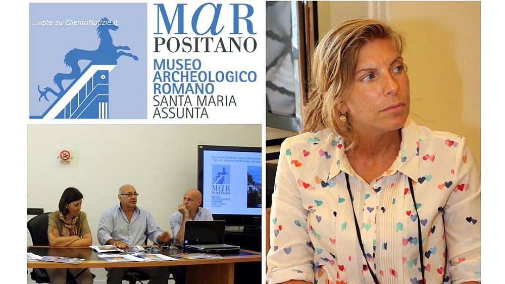 Domani riapre al pubblico il MAR-Museo Archeologico Romano di Positano. Articolo di stampa tratto da cilentonotizie del 31 maggio 2021