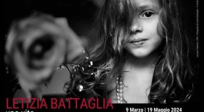 Letizia Battaglia” una vita come un cazzotto, come una carezza a cura di Paolo Falcone. 9 marzo / 19 maggio 2024 Palazzo Fruscione  Salerno / Mostra Diffusa