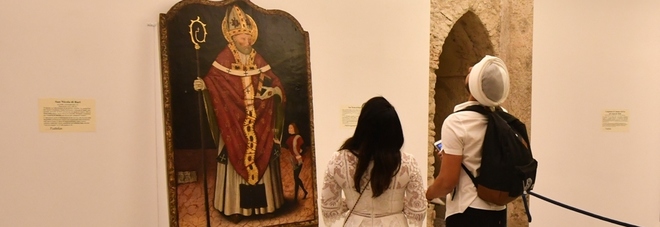 La pala di San Nicola resta a Ravello: ingressi gratuiti (venerdi 6 dicembre) a Villa Rufolo per i Nicola. Articolo di stampa tratto dal IL MATTINO ONLINE (Gioved 5 Dicembre 2019)