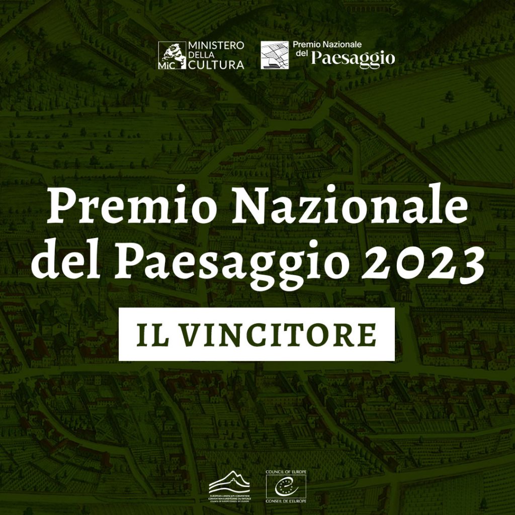 Mininstero della Cultura, Sangiuliano: “A Orti Generali di Torino il Premio Nazionale del Paesaggio 2023”