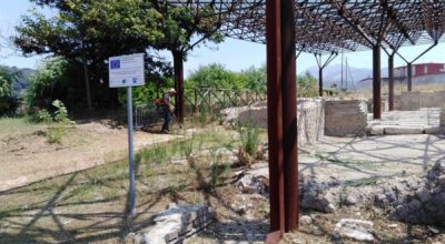 ATRIPALDA (AV) Abellinum, il Comune ripulisce il parco archeologico di via Manfredi. Iniziati stamattina, cos come concordato con la Soprintendenza, i lavori di pulizia e del taglio delle erbe nel parco archeologico.