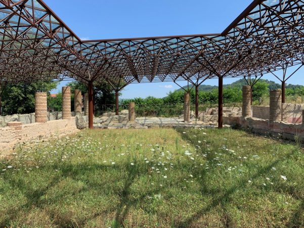 ATRIPALDA (AV)  Valorizzazione di Abellinum, oggi primo sopralluogo al parco tra Comune, Soprintendenza e Universit per il via allintervento