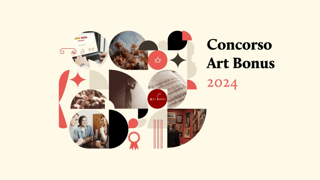 MINISTERO DELLA CULTURA / Al via, sulla piattaforma www.artbonus.gov.it, l8 edizione del Concorso Art Bonus.