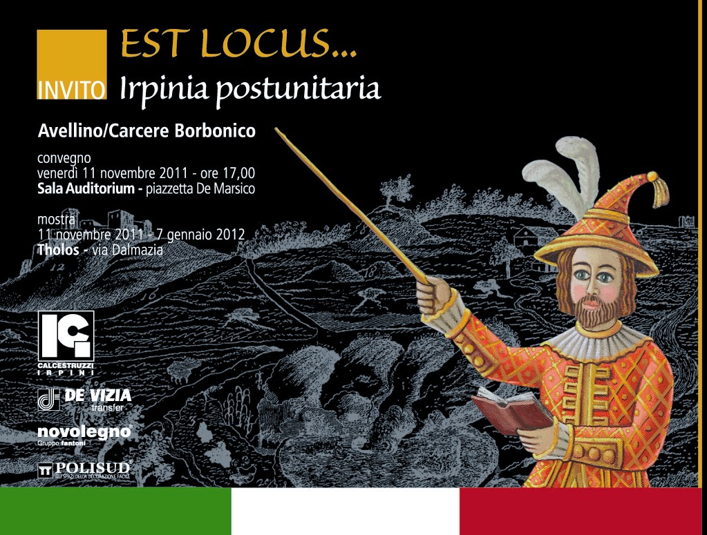 AVELLINO - Lectio Magistralis di Gerardo Bianco per la chiusura della Mostra EST LOCUS...Irpinia postunitaria all'ex Carcere Borbonico