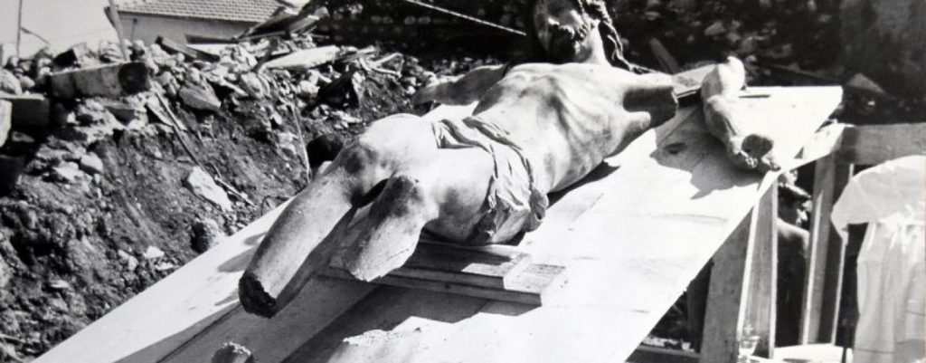 Terremoto 1980: a SantAngelo dei Lombardi una mostra permanente…realizzata in collaborazione con la Soprintendenza Abap di Salerno e Avellino