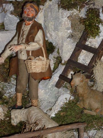 Feste di Natale alla Certosa di Padula con il Presepio certosino allestito nella Cappella situata nel Chiostro della Foresteria
