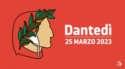 DANTED 25 MARZO 2023. Il 25 marzo  il Danted, la Giornata nazionale dedicata a Dante Alighieri.