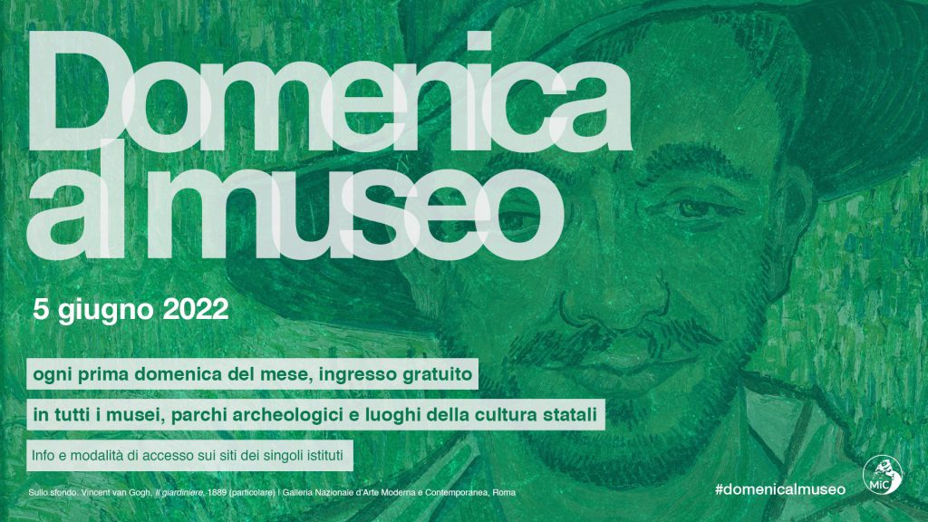 Tornano le domeniche gratuite nei musei statali | La prossima #domenicaalmuseo sar il 5 Giugno 2022