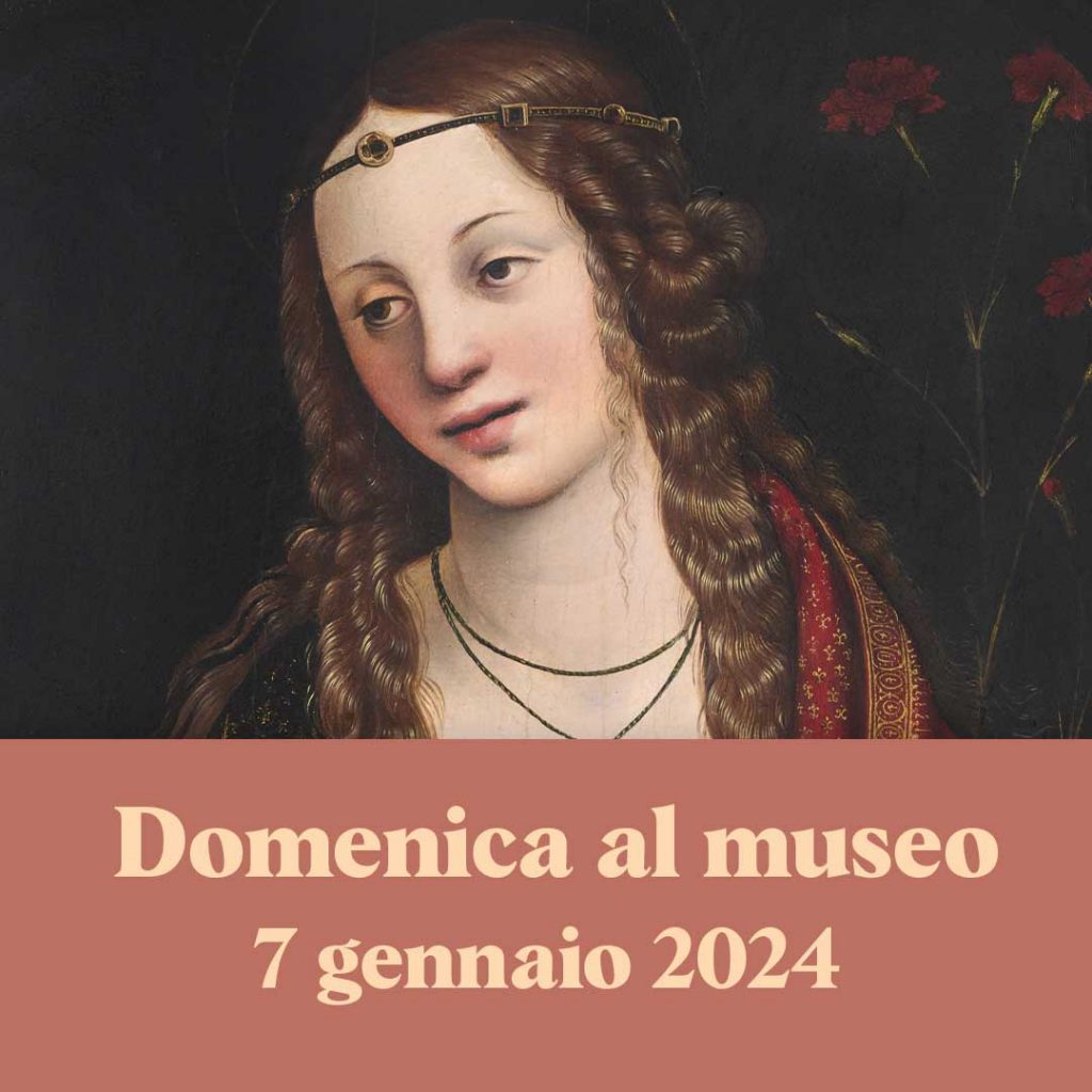 MINISTERO DELLA CULTURA /  Il 7 gennaio  il giorno della #domenicalmuseo, liniziativa che consente lingresso gratuito, ogni prima domenica del mese, nei musei e nei parchi archeologici statali. Le visite si svolgeranno nei consueti orari di apertura,