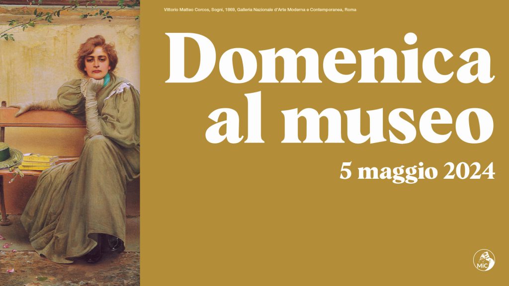MIC / Cultura, torna #domenicalmuseo: il 5 maggio ingresso gratuito nei musei e nei parchi archeologici statali
