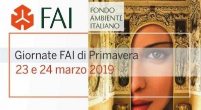 23 e 24 MARZO 2019 TORNANO LE GIORNATE FAI DI PRIMAVERA.  Oltre 1.100 aperture nella 27^ edizione delle Giornate FAI di Primavera.