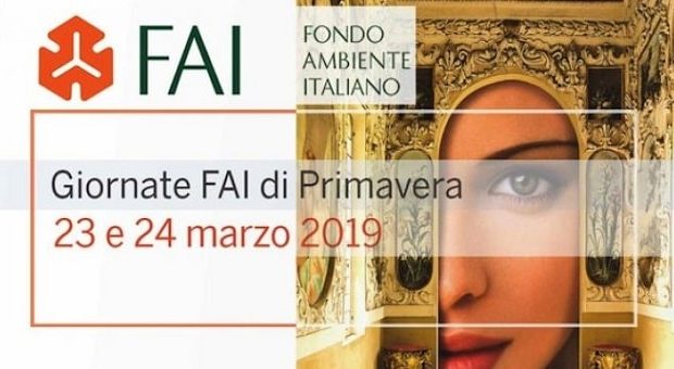 23 e 24 MARZO 2019 TORNANO LE GIORNATE FAI DI PRIMAVERA.  Oltre 1.100 aperture nella 27^ edizione delle Giornate FAI di Primavera.