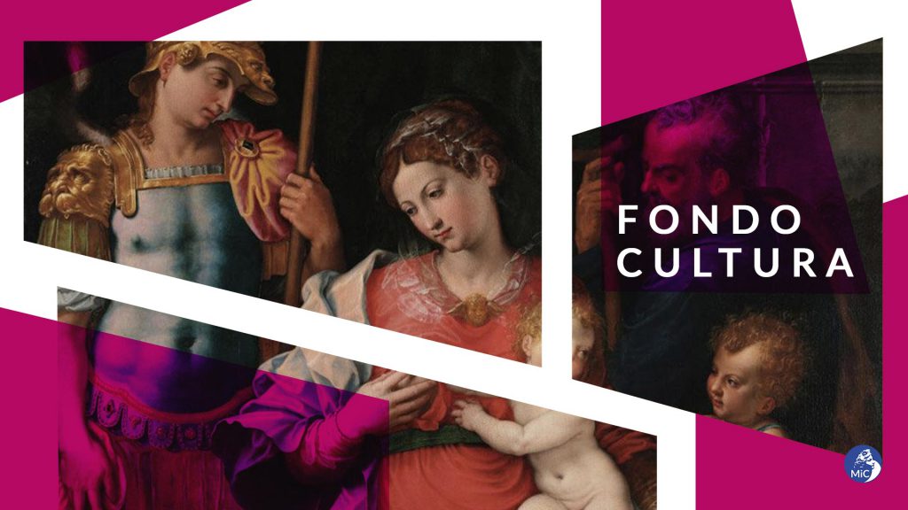 MIC / Cultura, Franceschini: al via il FONDO CULTURA.  La domanda potr essere presentata dal giorno 24 maggio 2021 e completata entro massimo le ore 13:59 del giorno 31 agosto 2021.