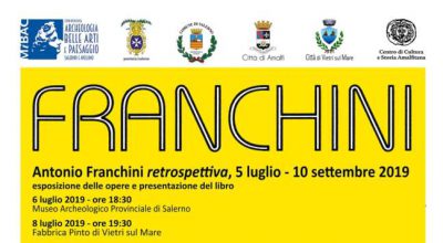 Antonio Franchini, retrospettiva: tre esposizioni nel salernitano