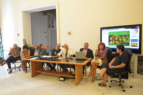 SALERNO / A Palazzo Ruggi sede della Soprintendenza le Giornate Europee del Patrimonio. Articolo di stampa tratto da SALERNONOTIZIE del 20 settembre 2019.
