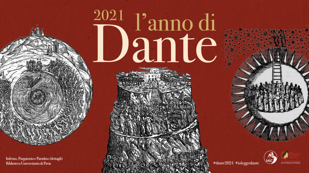 MINISTERO DELLA CULTURA / IL 2021 E’ L’ANNO DI DANTE