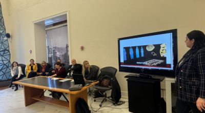 MUSEI, SERVONO LE STORIE PER RACCONTARE LA STORIA. Servizio tv tratto dal tg di Tv Oggi Salerno del 23/01/2024 a cura di Monica Di Mauro