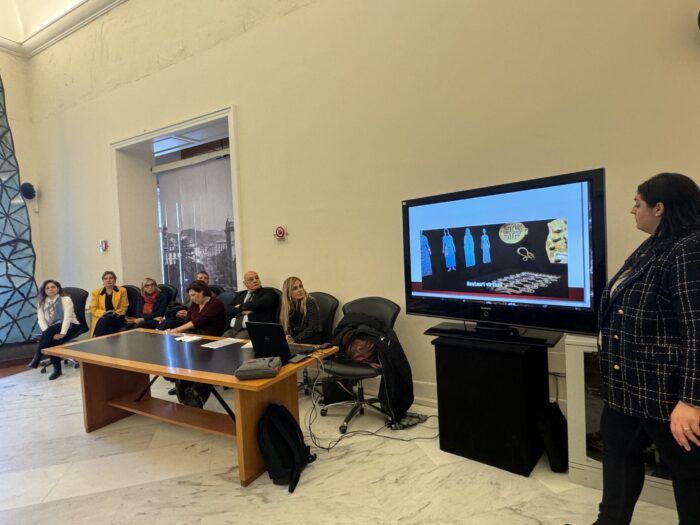 MUSEI, SERVONO LE STORIE PER RACCONTARE LA STORIA. Servizio tv tratto dal tg di Tv Oggi Salerno del 23/01/2024 a cura di Monica Di Mauro