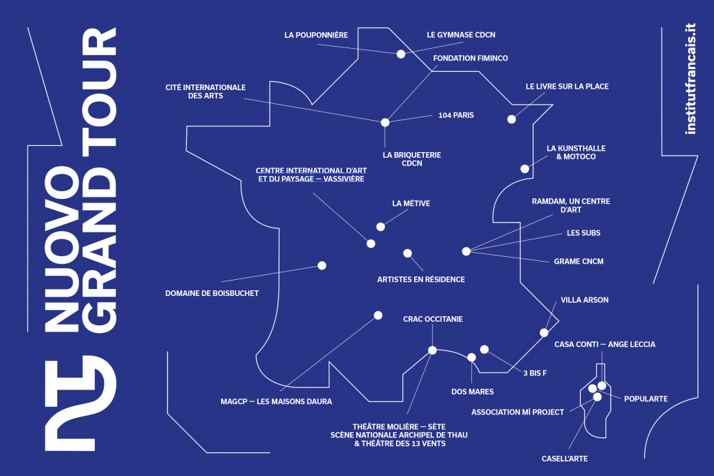 MINISTERO DELLA CULTURA / NUOVO GRAND TOUR. Avviso pubblico dedicato alla mobilit internazionale di giovani artisti e creativi. Scadenza: 31 agosto 2023