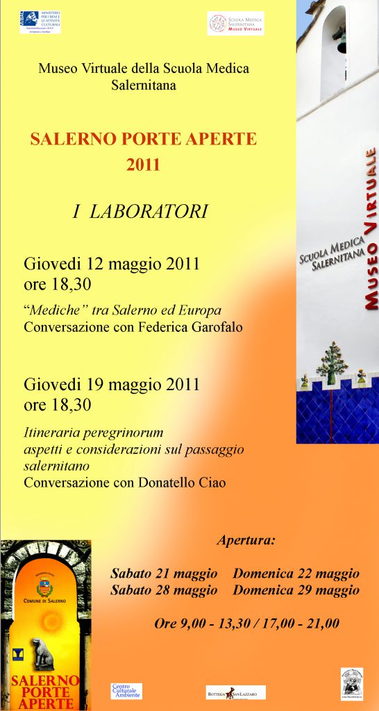 Il 12 e 19 maggio Incontri al Museo