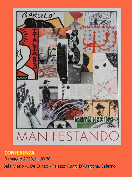 CONFERENZA STAMPA /  Manifestando la mostra delle mostre. I manifesti degli eventi di LUCIO AMELIO. Marted 9 maggio, ore 10.30, nella Sala “Mario A. De Cunzo” della Soprintendenza di Salerno.