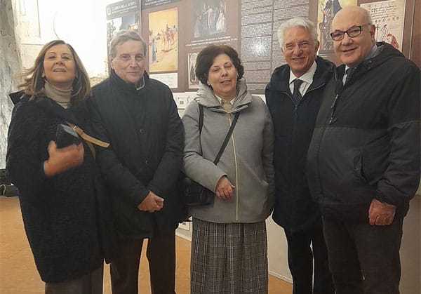 Salerno: a San Pietro a Corte la mostra sulla Storia della Scuola Medica Salernitana.  Articolo di stampa tratto da Salernonotizie del 15 dicembre 2023