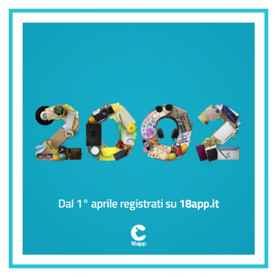 MIC / BONUS DA 500 EURO. Dal 1 aprile fino al 31 agosto 2021 i ragazzi nati nel 2002 potranno registrarsi al sito www.18app.italia.it per ottenere il Bonus Cultura