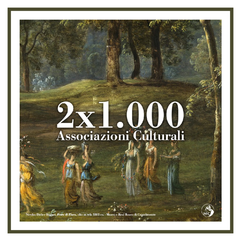 Tabella di riparto 2×1.000 alle associazioni culturali – Anno 2021 [scopri di pi]