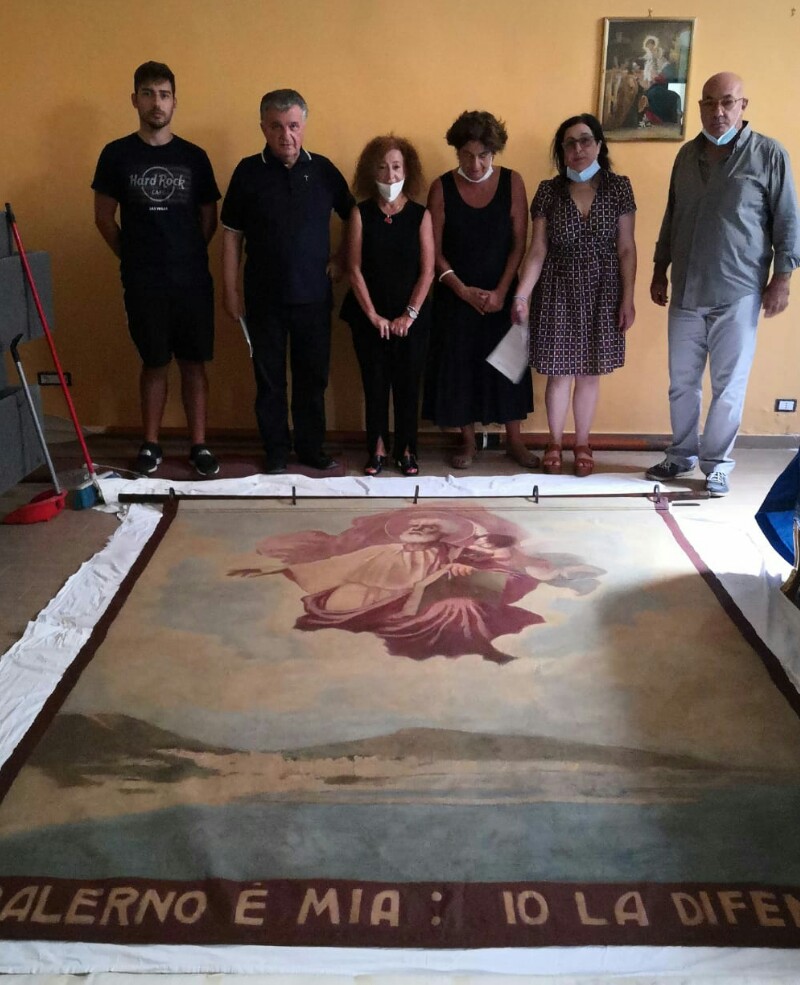 SALERNO – Il Panno di San Matteo ritorna al Duomo
