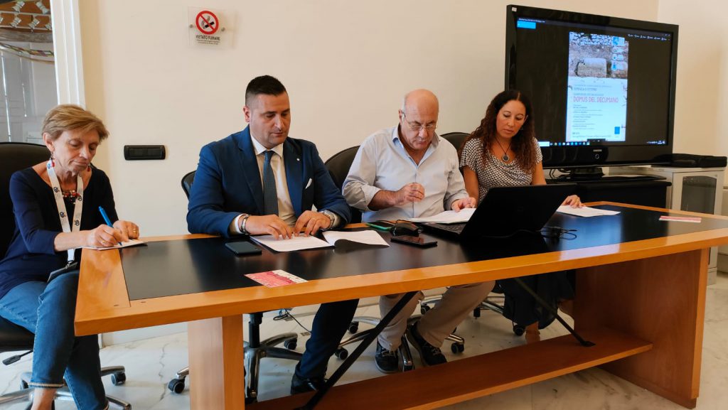 GIORNATE EUROPEE DEL PATRIMONIO: ECCO I SITI APERTI. Articolo di stampa tratto da TV OGGI SALERNO del 23 settembre 2022