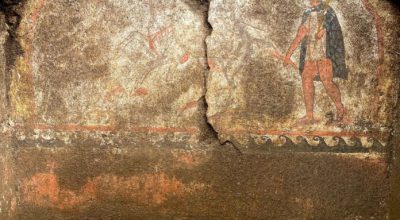 ARCHEOLOGIA / SORPRESE DALLA NECROPOLI DI PONTECAGNANO. Alla luce una tomba a camera dipinta