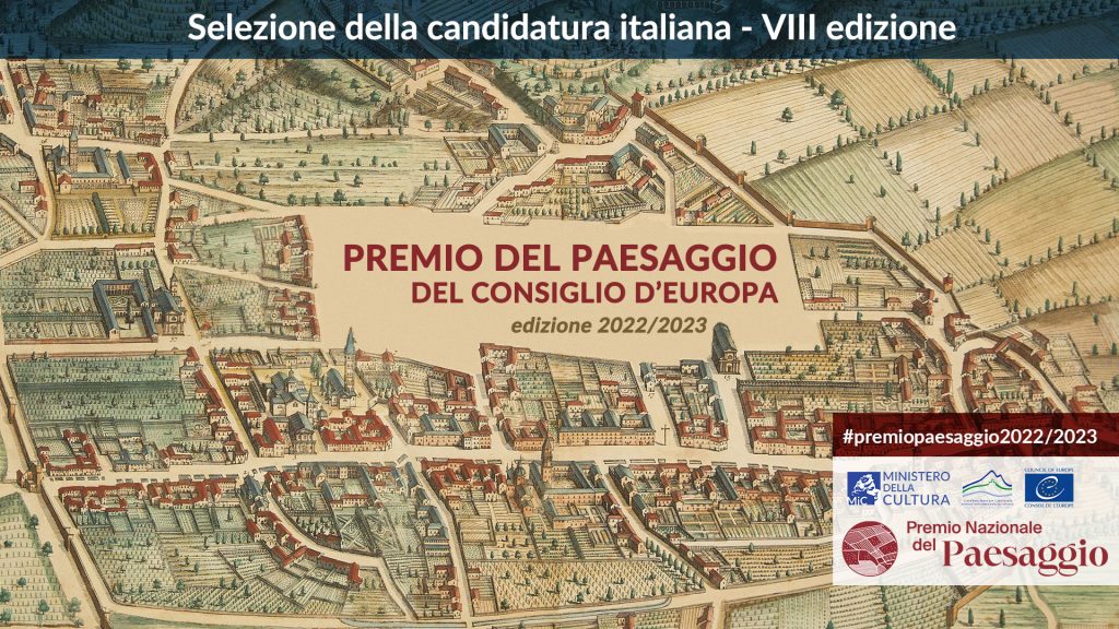 Online il Bando per la Candidatura italiana del Premio del Paesaggio del Consiglio dEuropa e per il conferimento del Premio Nazionale del Paesaggio. Candidature aperte fino alle ore 24.00 del 15 dicembre 2022