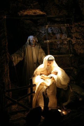 PADULA (SA) – Il presepe in Certosa