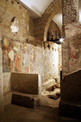 GIORNATE EUROPEE DEL PATRIMONIO / 20 settembre 2014 dalle 20 alle 24  notte nel centro storico di Salerno con l’apertura straordinaria del Complesso Monumentale di San Pietro a Corte e del Museo Virtuale della Scuola Medica Salernitana