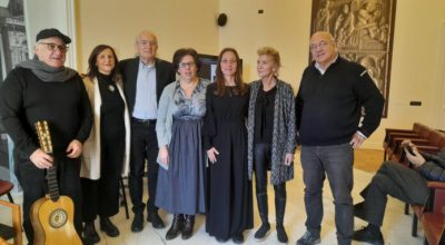 SALERNO  Tasso e Severi in Soprintendenza per i Tre Compari Musicanti di Paolo Apolito. Viaggio nel Patrimonio Culturale Immateriale