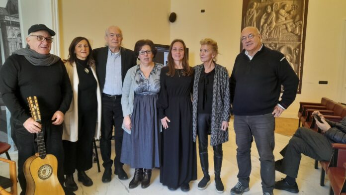 SALERNO  Tasso e Severi in Soprintendenza per i Tre Compari Musicanti di Paolo Apolito. Viaggio nel Patrimonio Culturale Immateriale
