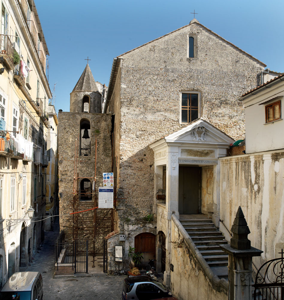 SALERNO / FERRAGOSTO AL COMPLESSO MONUMENTALE DI SAN PIETRO A CORTE CON VISITA ALL’IPOGEO E ALLA CAPPELLA SANT’ANNA. Aperta anche l’Area Archeologica dell’Anfiteatro romano di Avella (Av).