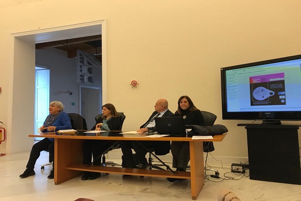 GIORNATA DELLA MEMORIA  Gli Ebrei a Salerno. Incontro didattico con gli studenti del Liceo Regina Margherita. Iniziativa a cura della Soprintendenza e del Touring Club Salerno