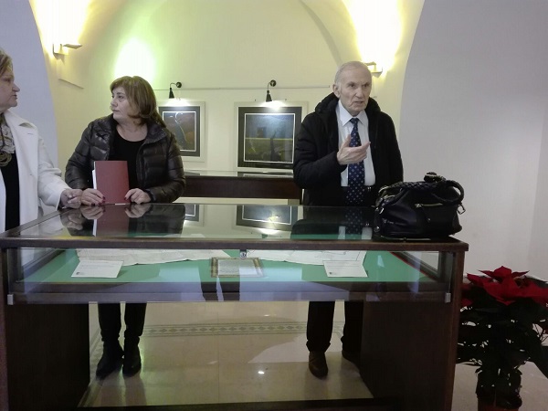 AVELLINO – Eventi natalizi al Carcere Borbonico. Articolo di stampa tratto da IRPINIA 24 del 12 dicembre 2017.